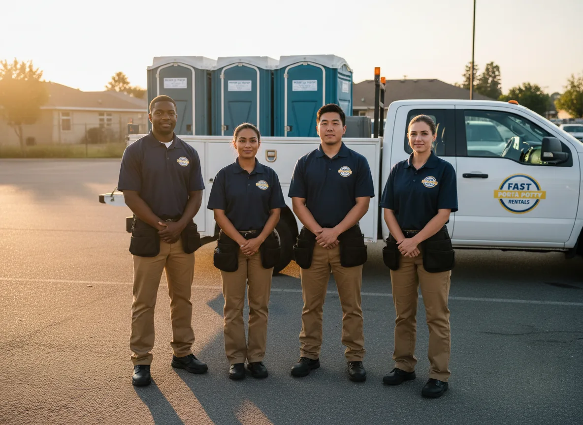 Standard Porta Potty Rentals company in Darien, IL